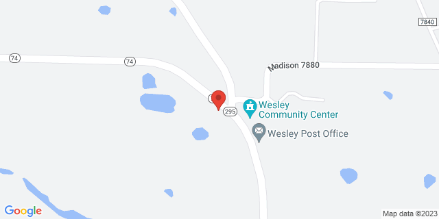 1611 Highway 74, Wesley, Arkansas, AR, 72773-9998 Map