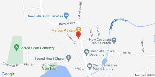 15 Main St, Greenville, New Hampshire, NH, 03048-9998 Map