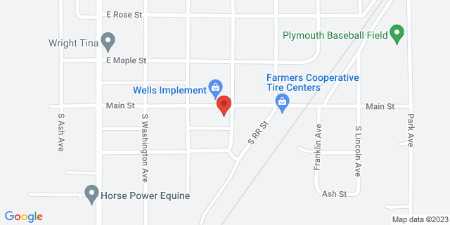 321 E Main St, Plymouth, Nebraska, NE, 68424-9700 Map