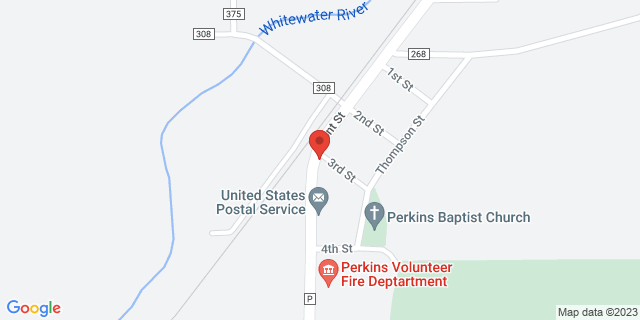 622 Highway P, Perkins, Missouri, MO, 63774-9998 Map