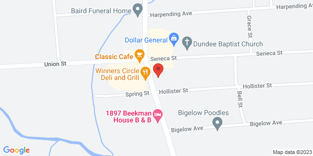 26 Main St, Dundee, New York, NY, 14837-9998 Map