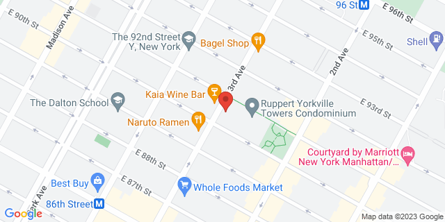 1617 3Rd Ave, New York, New York, NY, 10128-9991 Map