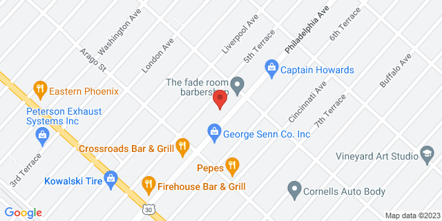 237 Philadelphia Ave, Egg Harbor City, New Jersey, NJ, 08215-9998 Map