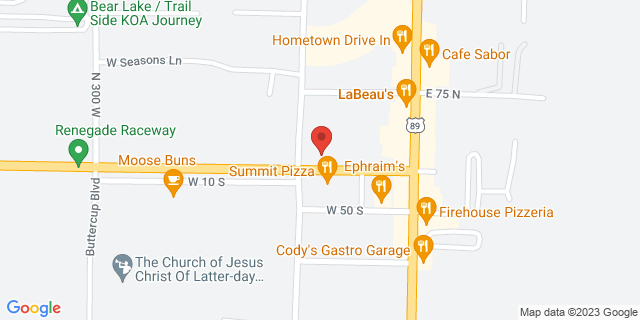 95 W Logan Rd, Garden City, Utah, UT, 84028-8001 Map