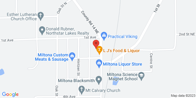 127 Main St, Miltona, Minnesota, MN, 56354-4400 Map