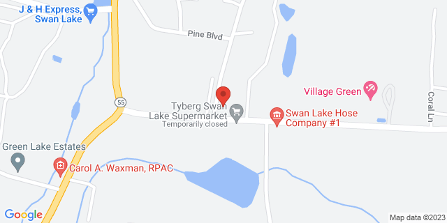 35 Stanton Corner Rd, Swan Lake, New York, NY, 12783-9998 Map