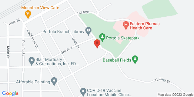 440 S Gulling St, Portola, California, CA, 96122-9995 Map