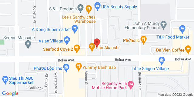 9317 Bolsa Ave, Westminster, California, CA, 92684-9997 Map