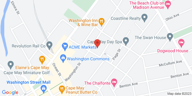 700 Washington St, Cape May, New Jersey, NJ, 08204-9998 Map