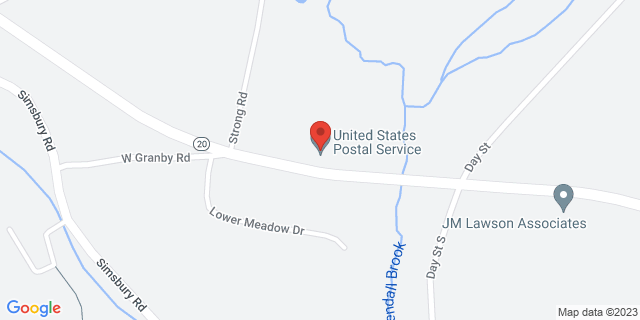 250 W Granby Rd, West Granby, Connecticut, CT, 06090-9998 Map