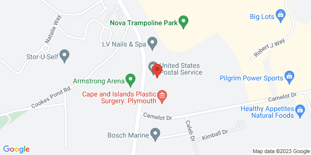 100 Long Pond Rd, Plymouth, Massachusetts, MA, 02360-9998 Map