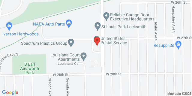 2700 Louisiana Ave S, Minneapolis, Minnesota, MN, 55426-3109 Map