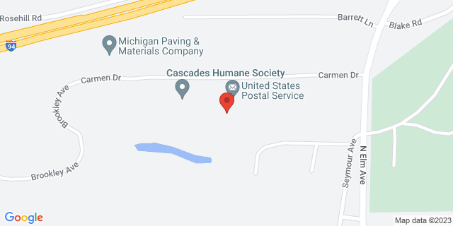 1500 N Elm Ave, Jackson, Michigan, MI, 49202-9956 Map