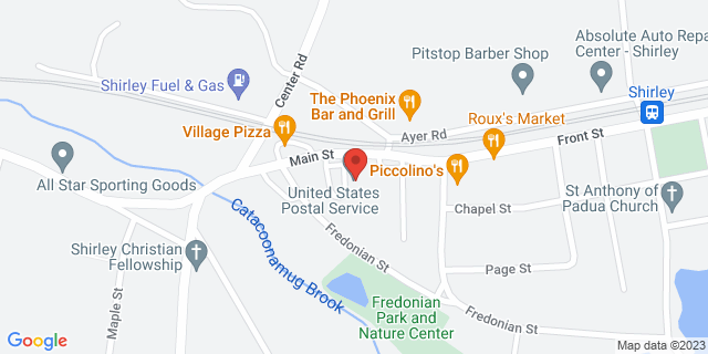 23 Main St, Shirley, Massachusetts, MA, 01464-9998 Map