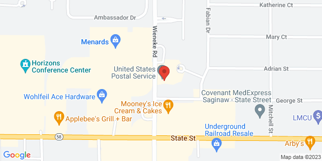 2130 Wieneke Rd, Saginaw, Michigan, MI, 48603-3651 Map