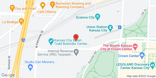 300 W Pershing Rd, Kansas City, Missouri, MO, 64108-4318 Map