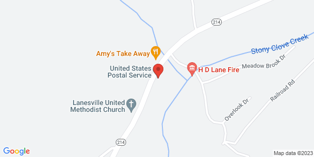 1546 Route 214, Lanesville, New York, NY, 12450-9998 Map