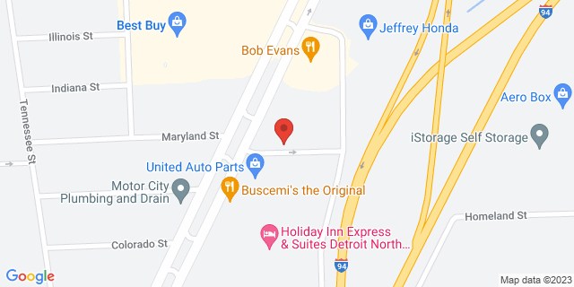 30550 Gratiot Ave, Roseville, Michigan, MI, 48066-9998 Map