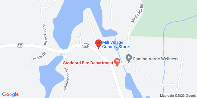 984 Route 123 N, Stoddard, New Hampshire, NH, 03464-4164 Map