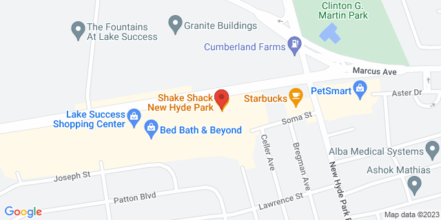 1568 Union Tpke, New Hyde Park, New York, NY, 11040-9994 Map