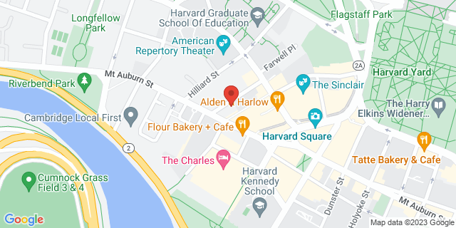 125 Mount Auburn St Ste 1, Cambridge, Massachusetts, MA, 02138-9998 Map