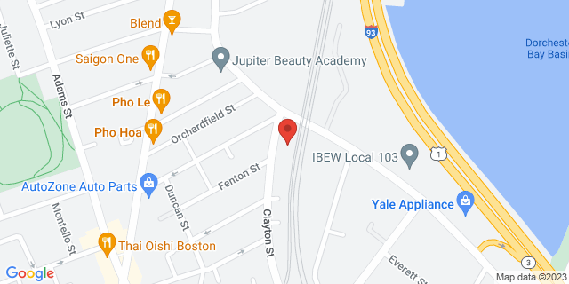 18 Clayton St, Dorchester, Massachusetts, MA, 02122-9997 Map