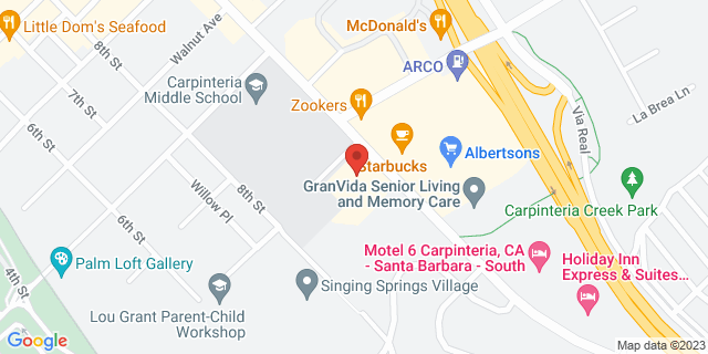 5425 Carpinteria Ave, Carpinteria, California, CA, 93013-9998 Map