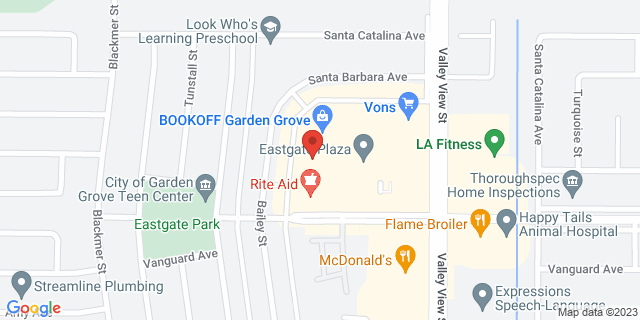 11947 Valley View St, Garden Grove, California, CA, 92846-9998 Map