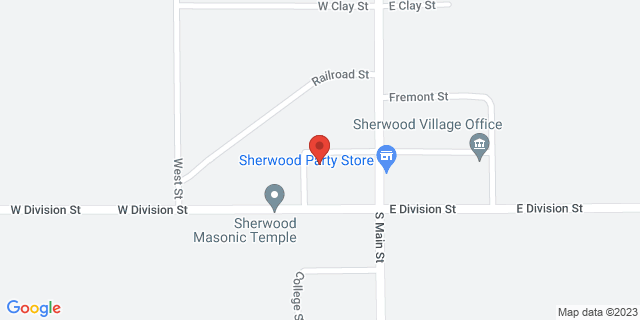 133 Fulton St, Sherwood, Michigan, MI, 49089-9800 Map