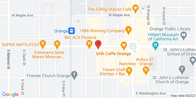 308 W Chapman Ave, Orange, California, CA, 92856-9998 Map