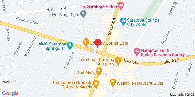 475 Broadway Ste 1, Saratoga Springs, New York, NY, 12866-6777 Map