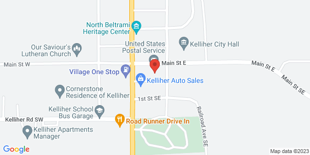 162 E Main St, Kelliher, Minnesota, MN, 56650-2001 Map