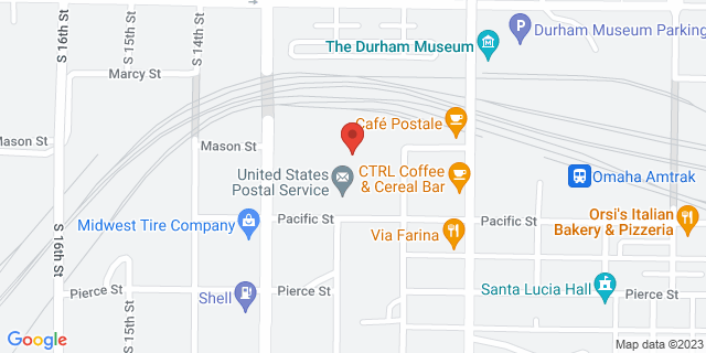 1124 Pacific St Rm 107, Omaha, Nebraska, NE, 68108-9630 Map