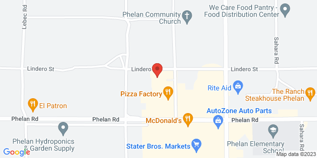 9782 Clovis Rd, Phelan, California, CA, 92371-9998 Map