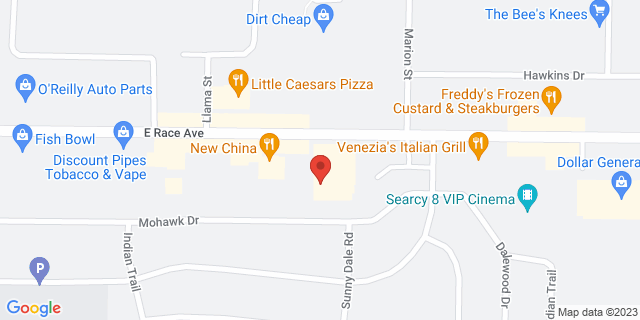 2701 E Race Ave Ste 1, Searcy, Arkansas, AR, 72143-4737 Map