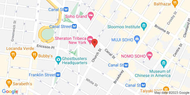 350 Canal St Ste 2B, New York, New York, NY, 10013-9992 Map