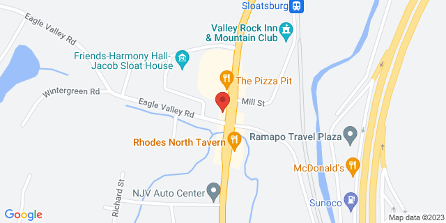 39 Orange Tpke, Sloatsburg, New York, NY, 10974-9998 Map