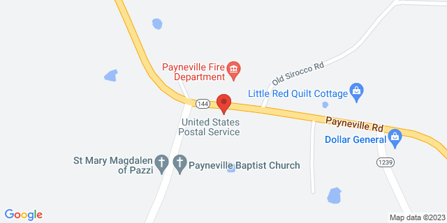 5335 Payneville Rd, Payneville, Kentucky, KY, 40157-9998 Map