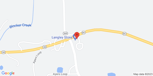 2579 Highway 84 W, Langley, Arkansas, AR, 71952-9998 Map