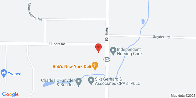 17 Ellicott Rd, West Falls, New York, NY, 14170-9998 Map