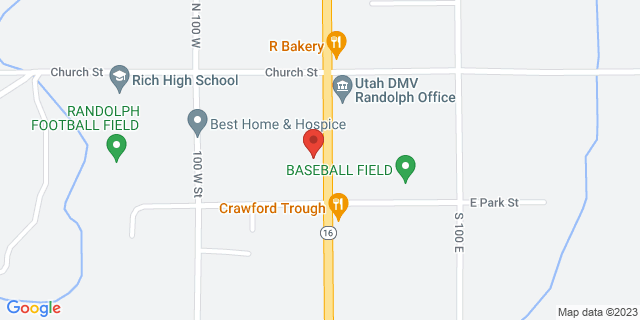 75 S Main St, Randolph, Utah, UT, 84064-8001 Map