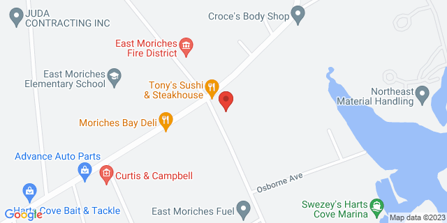 3 Atlantic Ave, East Moriches, New York, NY, 11940-1327 Map