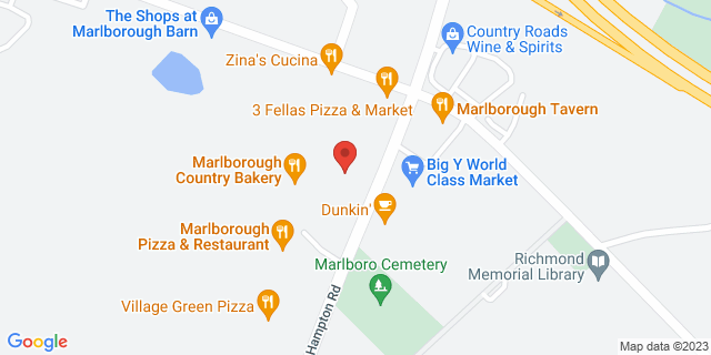 16 E Hampton Rd, Marlborough, Connecticut, CT, 06447-9992 Map