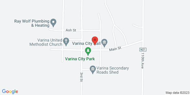 205 Main St, Varina, Iowa, IA, 50593-5000 Map