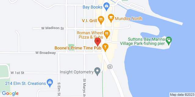 106 W Broadway, Suttons Bay, Michigan, MI, 49682-9800 Map