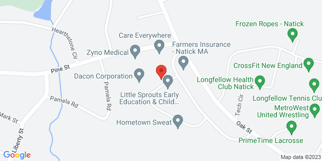 18 Huron Dr, Natick, Massachusetts, MA, 01760-5076 Map