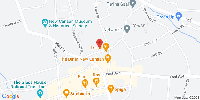 18 Locust Ave, New Canaan, Connecticut, CT, 06840-4762 Map