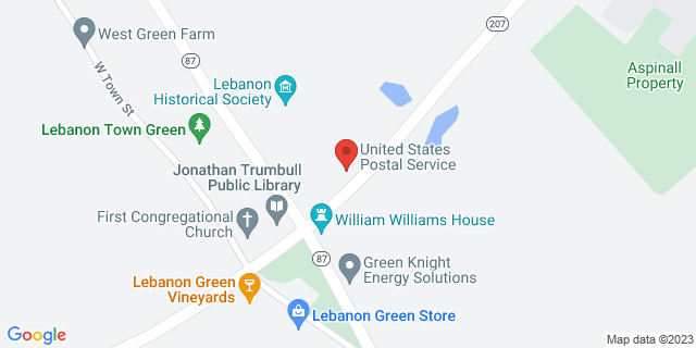 562 Exeter Rd, Lebanon, Connecticut, CT, 06249-9998 Map