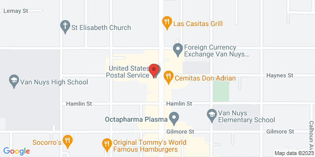 6531 Van Nuys Blvd, Van Nuys, California, CA, 91401-9998 Map