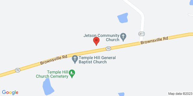 10399 Brownsville Rd, Jetson, Kentucky, KY, 42252-9998 Map